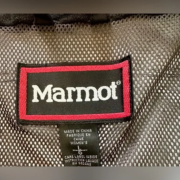 Marmot Women’s Size Large Hooded Jacket​​ - Picture 13 of 13